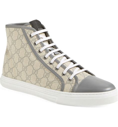 gucci high top nere|gucci high top sneakers.